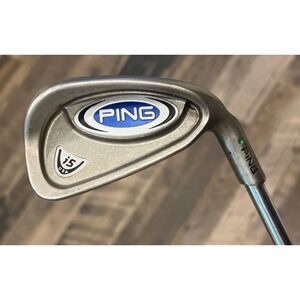 PING i5 Single 8 Iron Green Dot True Temper Steel Shaft Ping Grip RH
